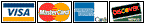 We Accept All Major Credit Cards